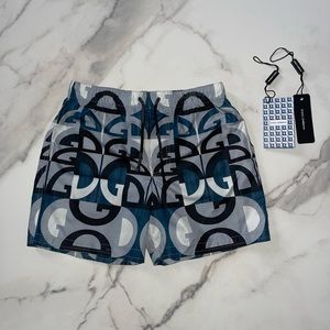 Dolce & Gabbana kids swim trunks shorts boys size 5